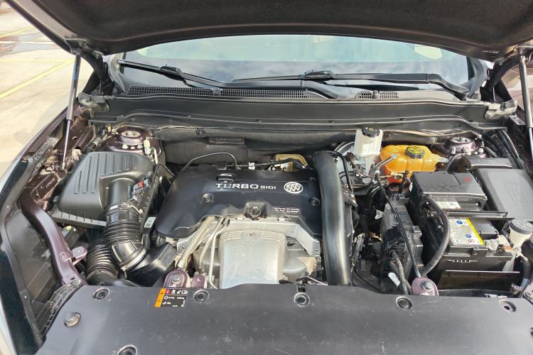 Used Buick Envision 2017 28T Four-Wheel Drive Elite Model
