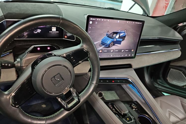 Used Zeekr 001 2021 Ultra-Long Range Single-Motor WE Edition
