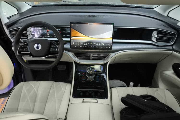 Used Denza D9 2024 DM-i 980 Four-Wheel Drive Prestige Model