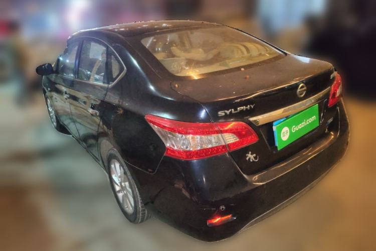 Used Nissan Sylphy 2012 1.6 XL Manual Luxury Edition