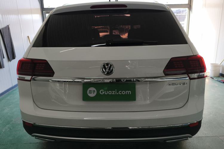 Used Volkswagen Teramont 2017 380TSI Four-Wheel Drive Luxury Edition
