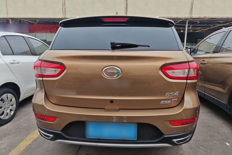 Used GAC Trumpchi GS4 2017 235T Automatic Two-Wheel Drive Luxury Smart Connectivity Version