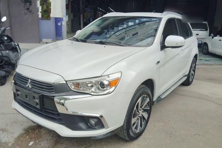 Used Mitsubishi ASX 2016 2.0L CVT Two-Wheel Drive Navigation Edition
