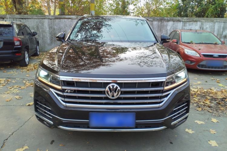Used Volkswagen Touareg 2019 2.0 TSI Ruiyi Edition China V Standard
