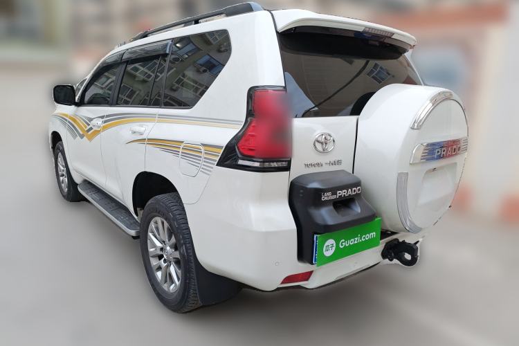 Used Toyota Prado 2018 3.5L Automatic TX-L NAVI with Rear-Mounted Spare Tire