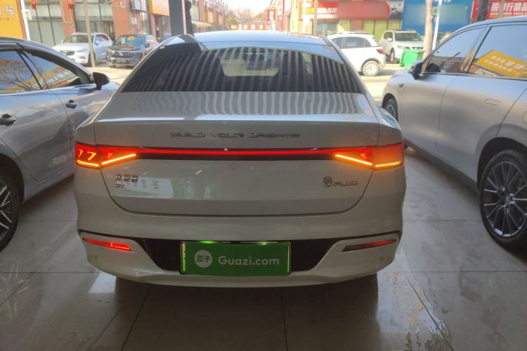 Used BYD Qin PLUS 2024 Honor Edition EV 510KM Leading Model
