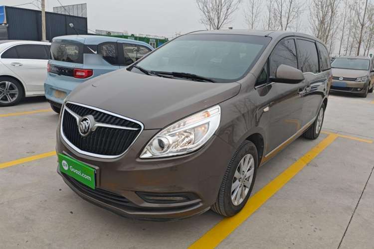 Used Buick GL8 2017 25S Luxury Version China V Standard
