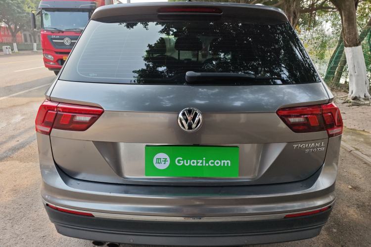 Used Volkswagen Tiguan L 2019 Revised 330TSI Automatic Two-Wheel Drive Smart & Luxury Edition China VI Standard
