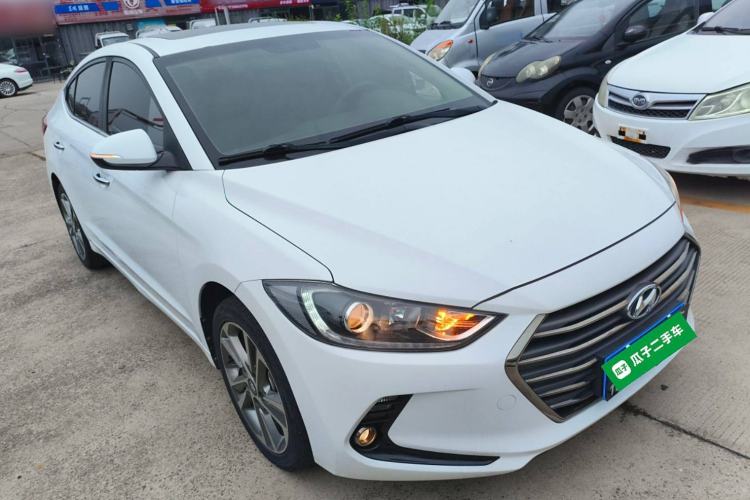 Used Hyundai Elantra 2016 1.6L Automatic ZhiXuan – Elite Version