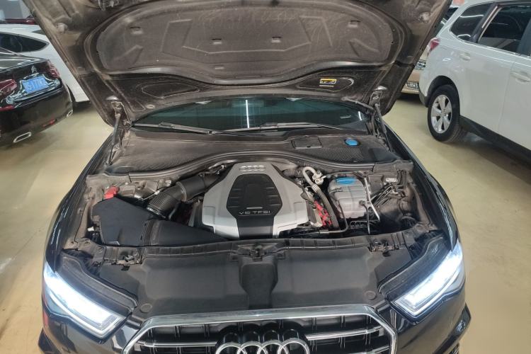 Used Audi A6L 2018 30th Anniversary Edition 45 TFSI quattro Luxury Model
