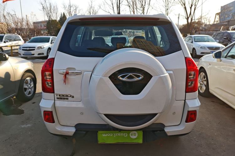 Used Chery Tiggo 3 2018 Classic Edition 1.6L Manual Comfort Model