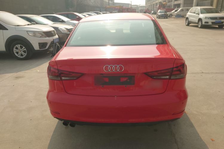 Used Audi A3 2014 Limousine 35 TFSI Automatic Fashion Model