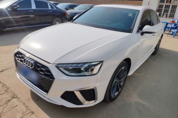 Used Audi A4L 2022 40 TFSI Fashion Dynamic Model