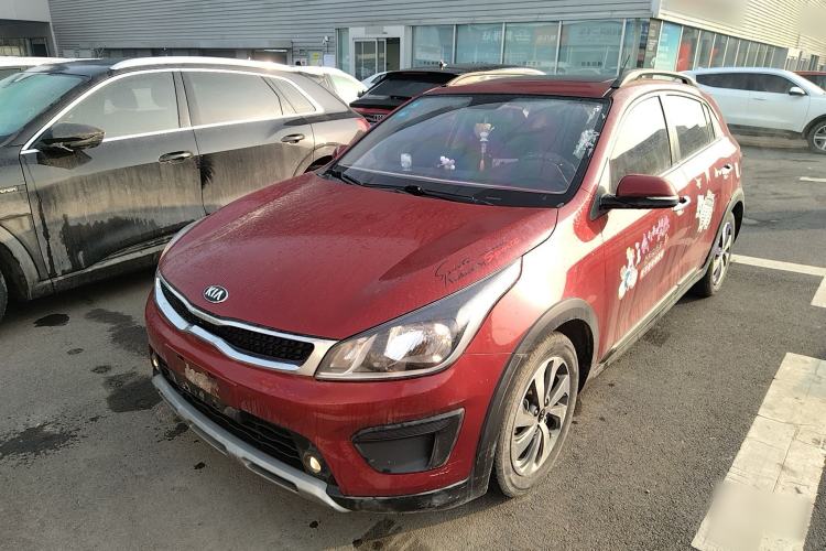 Used Kia KX Cross 2017 1.4L AT GLS