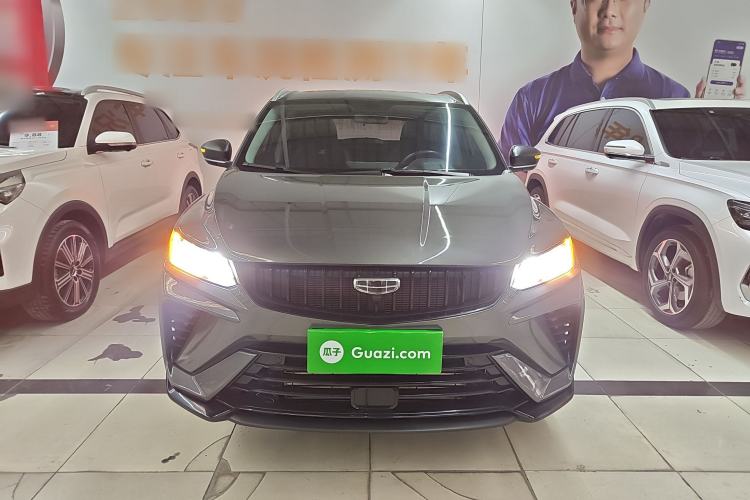 Used Geely Auto Coolray 2023 1.5T DCT Platinum Edition
