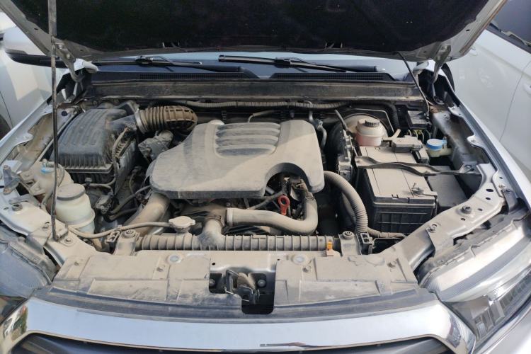 Used Great Wall Wingle 7 2019 2.0T Diesel Two-Wheel Drive Value Edition China VI Standard Big Double Cab GW4D20M