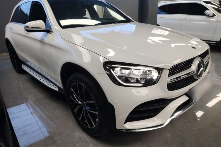 Used Mercedes-Benz GLC 2021 GLC 300 L 4MATIC Dynamic Model