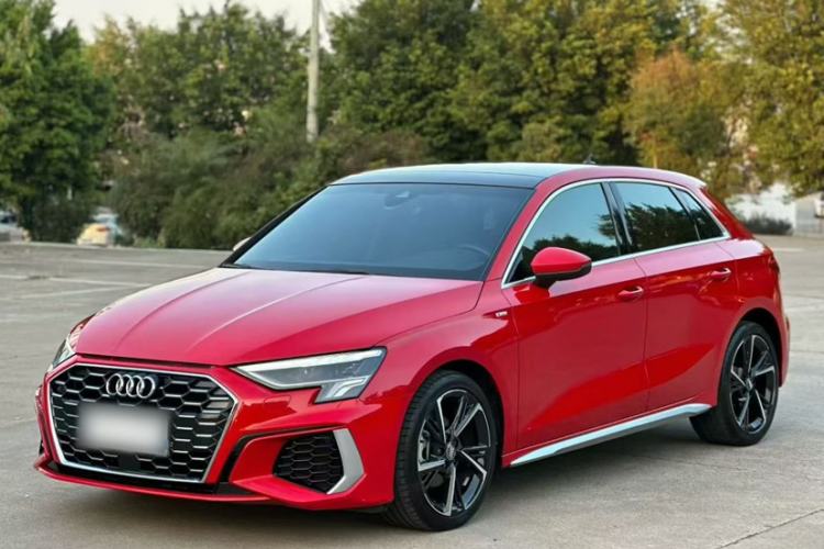 Used Audi A3 2022 Sportback 35 TFSI Fashionable Sports Model