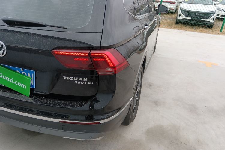 Used Volkswagen Tiguan L 2019 380TSI Automatic All-Wheel Drive Intelligent Luxury Version China V Standard
