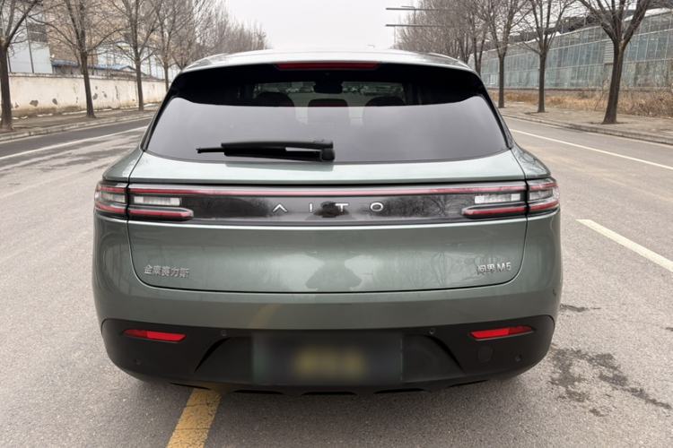 Used Hima AITO M5 2022 Extended-Range Four-Wheel Drive Performance Version
