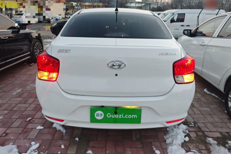 Used Hyundai Verna 2017 1.4L Manual Refreshed Version China V Standard
