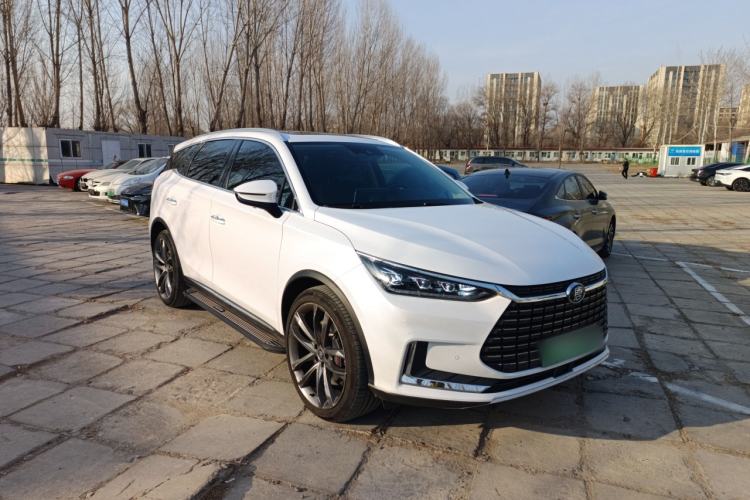 Used BYD Tang New Energy 2019 EV600 Two-Wheel Drive Smart Connectivity Deluxe Model
