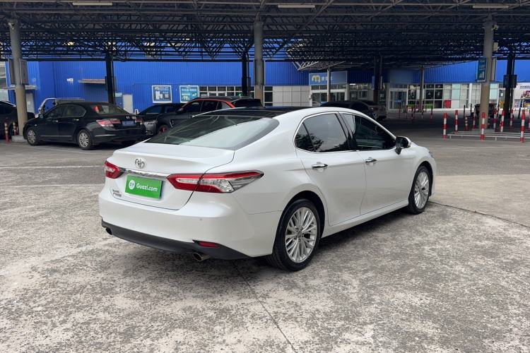 Used Toyota Camry 2018 2.5G Luxury Edition
