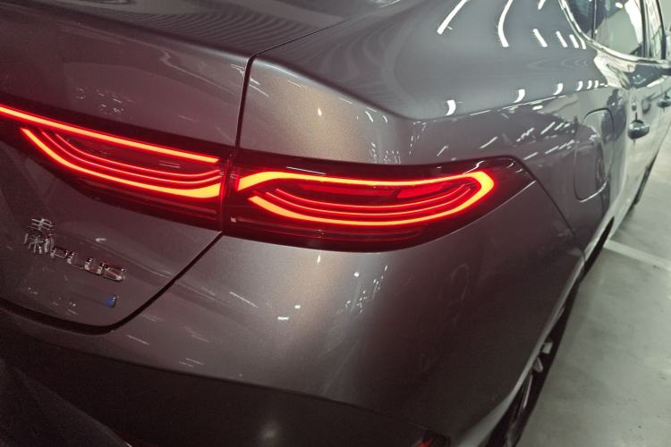 Used BYD Qin PLUS 2025 DM-i Smart Drive 120KM Superior Model
