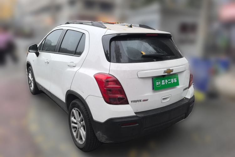 Used Chevrolet Trax 2016 1.4T Manual Two-Wheel Drive Comfort Version with Sunroof