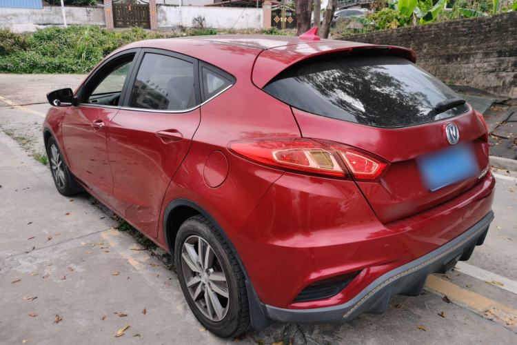 Used Changan Eado 2016 1.6L Automatic Junku Model