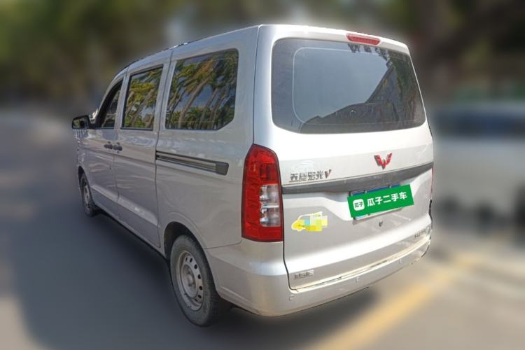 Used Wuling Hongguang V 2022 1.5L Jingqu Edition Electric-Assist LAR
