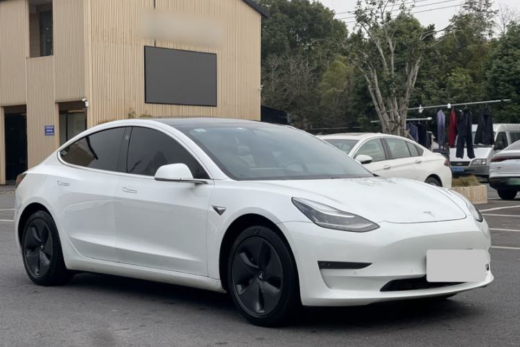 Used Tesla Model 3 2020 Refreshed Version Long-Range Rear-Wheel Drive
