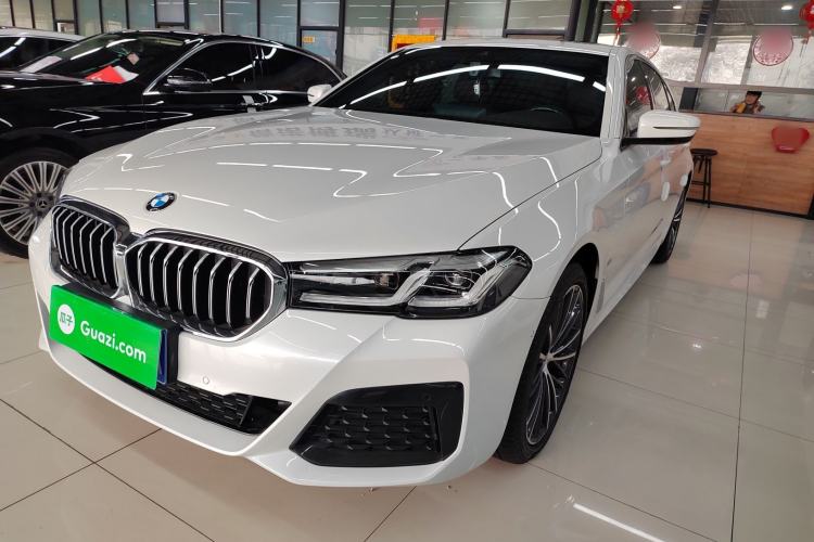 Used BMW 5 Series 2021 530Li Leading Model M Sport Package