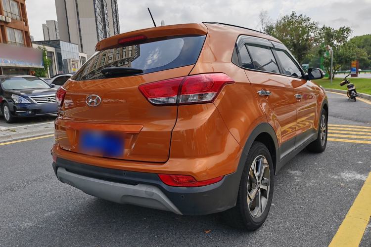 Used Hyundai ix25 2017 1.6L Automatic Smart Version