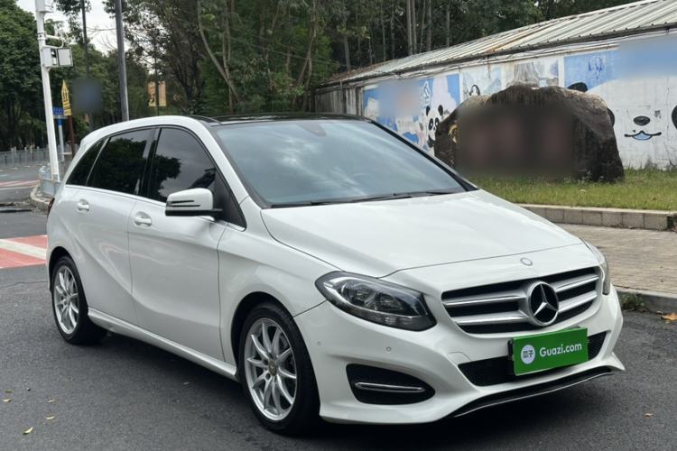 Used Mercedes-Benz B-Class 2015 B 200 Sport Edition
