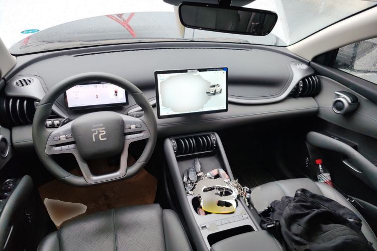 Used BYD Yuan PLUS 2025 Intelligent Driving Version 510 KM Beyond-Grade Edition
