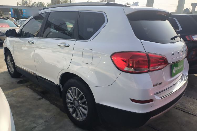 Used Haval H6 2019 Sport Edition 1.5T Automatic Two-Wheel Drive Elite Model China VI