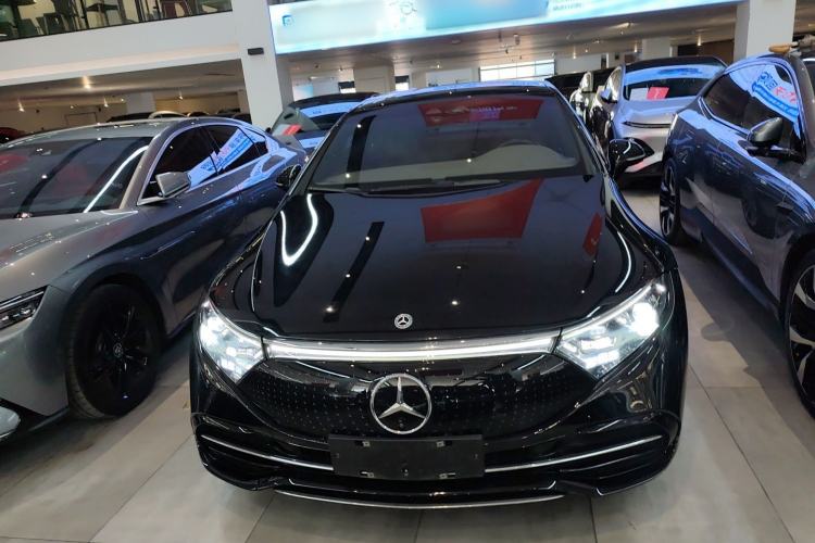 Used Mercedes-Benz EQS 2022 Updated Version 450+ Pioneer Edition
