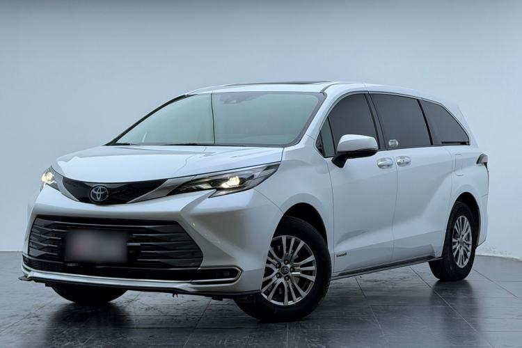 Used Toyota Sienna 2021 2.5L Hybrid Luxury Edition
