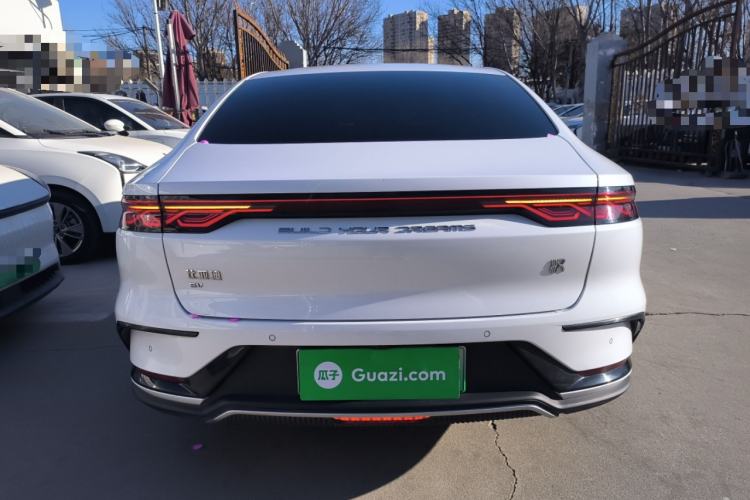 Used BYD Han 2022 EV Genesis Edition 715KM Front-Wheel-Drive Prestige Model
