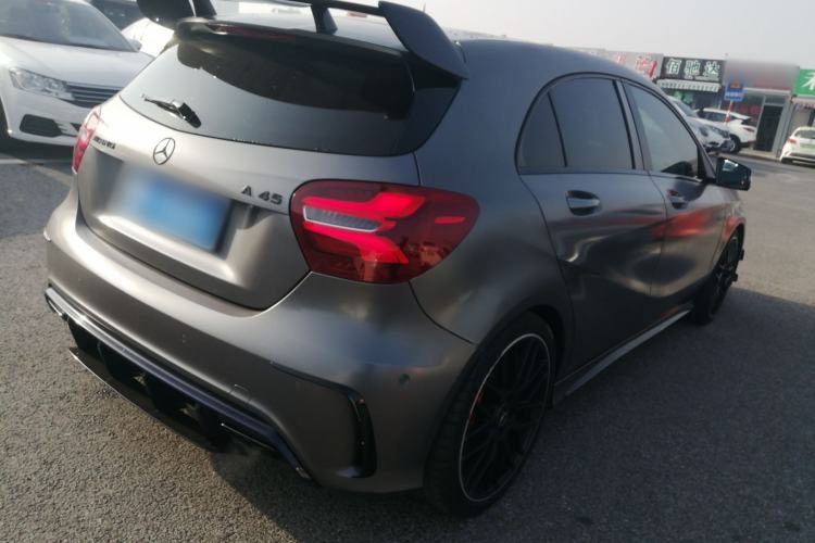 Used Mercedes-Benz A AMG 2017 Facelifted AMG A 45 4MATIC
