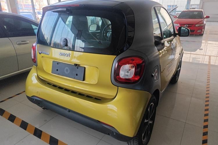 Used  fortwo 2015 1.0L 52 kW Hardtop Passion Edition