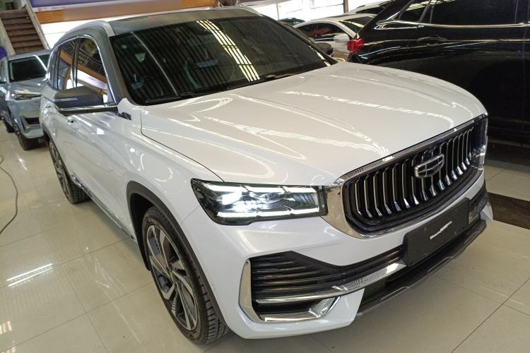 Used Geely Auto Monjaro L 2021 2.0TD DCT EVO Two-Wheel Drive Smart Luxury Version
