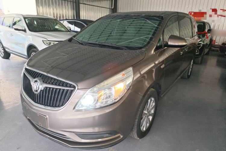 Used Buick GL8 2017 25S Luxury Version China V Standard