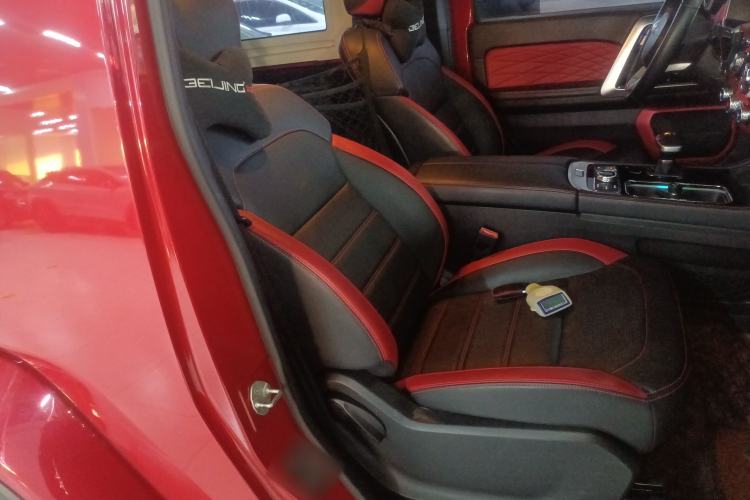 Used  BJ40 2020 2.0T Automatic Four-Wheel Drive Tribute Edition 2020 Xieke Version
