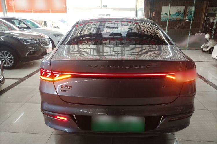 Used BYD Qin PLUS 2023 Champion Edition DM-i 55KM Leading Model
