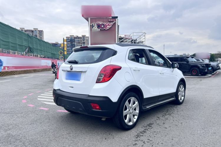 Used Buick Encore 2015 1.4T Automatic Two-Wheel Drive Urban Elite Version
