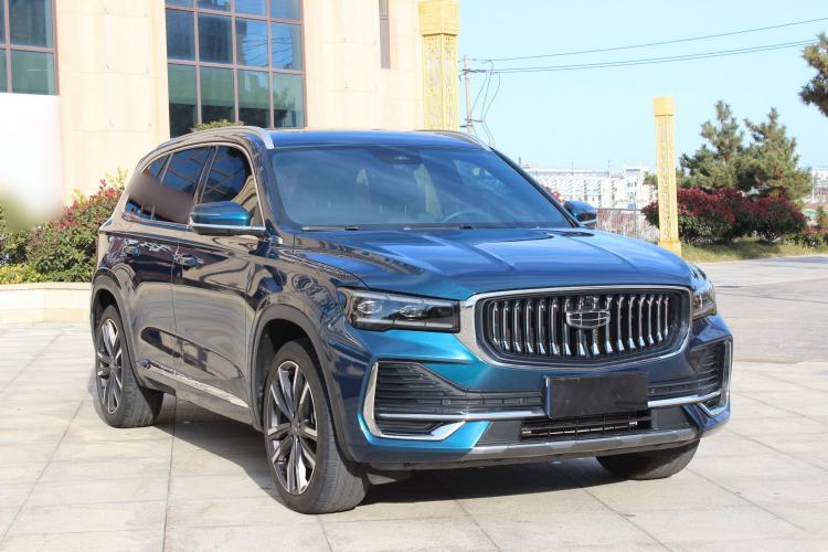 Used Geely Auto Monjaro L 2021 2.0TD High-Power Automatic All-Wheel-Drive Flagship Version
