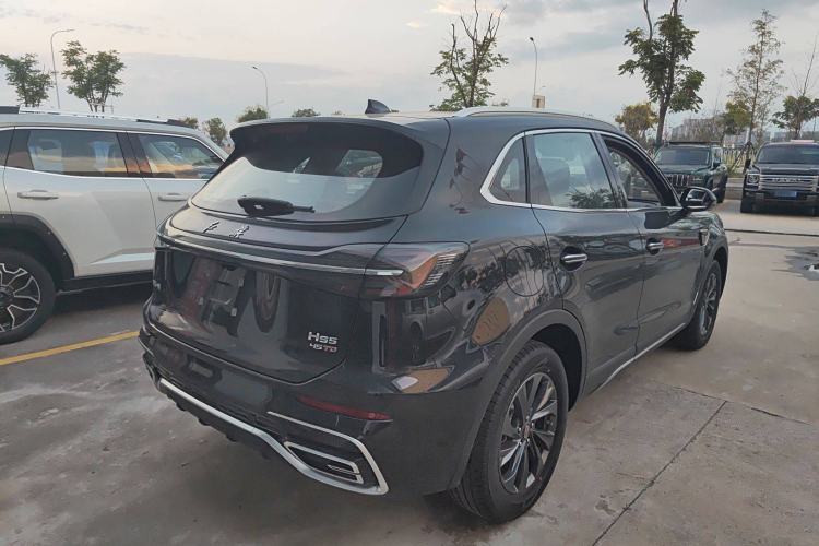 Used Hongqi HS5 2025 2.0T Two-Wheel Drive Flagship Pro Edition