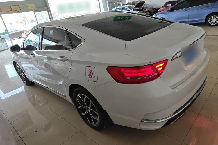 Used Geely Auto Emgrand GT 2017 1.8T Luxury Model
